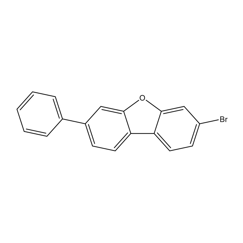 Dibenzofuran, 3-brom-7-fenil-