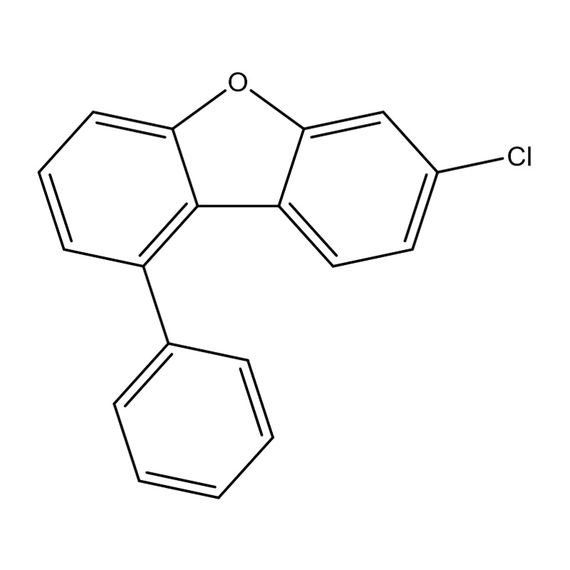 Dibenzofuran, 8-clor-1-fenil-