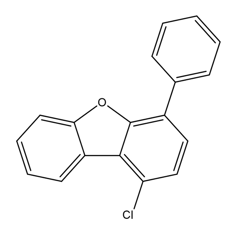 Dibenzofuran, 1-clor-4-fenil-