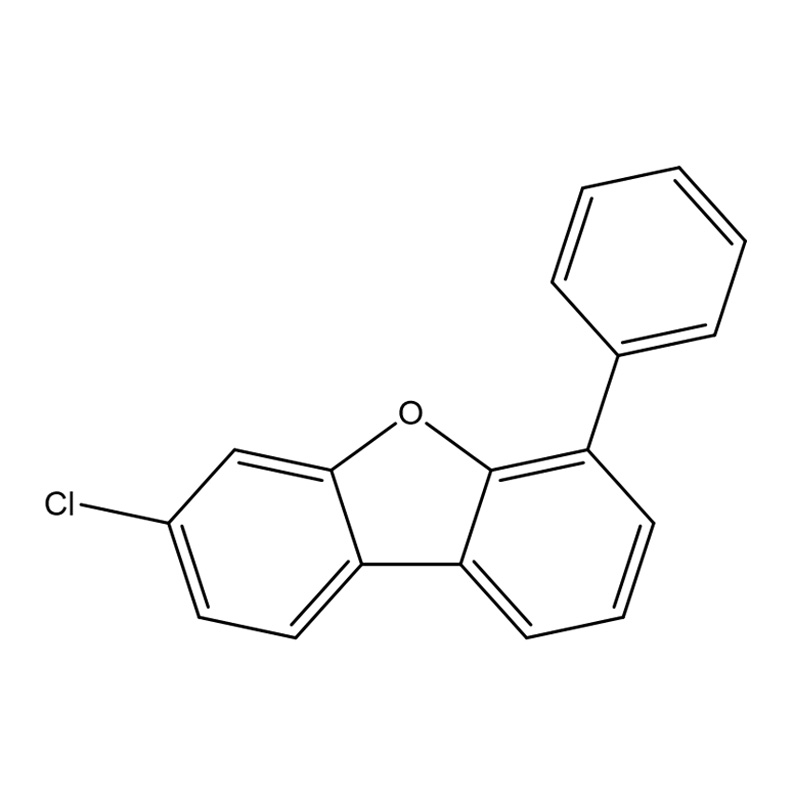Dibenzofuran, 3-clor-6-fenil-
