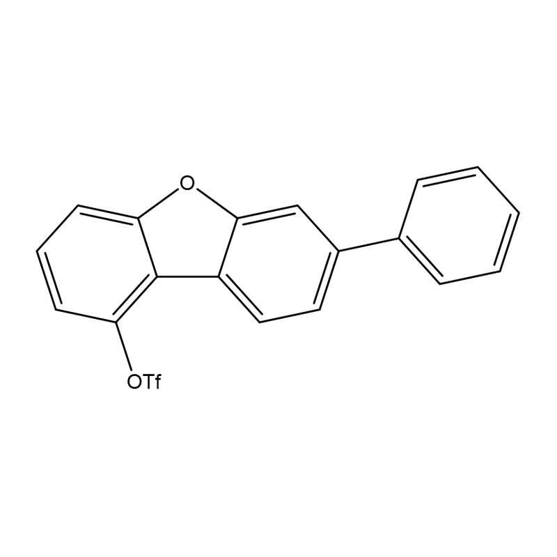 Ester 1,1,1-trifluor-, 7-fenil-1-dibenzofuranil al acidului metansulfonic