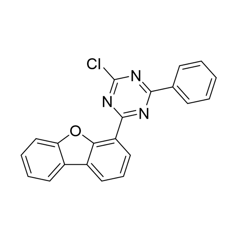 2-clor-4-dibenzofuran-4-il-6-fenil-[1,3,5]triazină