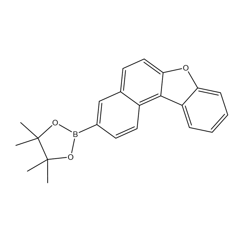 Benzo[b]nafto[1,2-d]furan, 3-(4,4,5,5-tetrametil-1,3,2-dioxaborolan-2-il)-