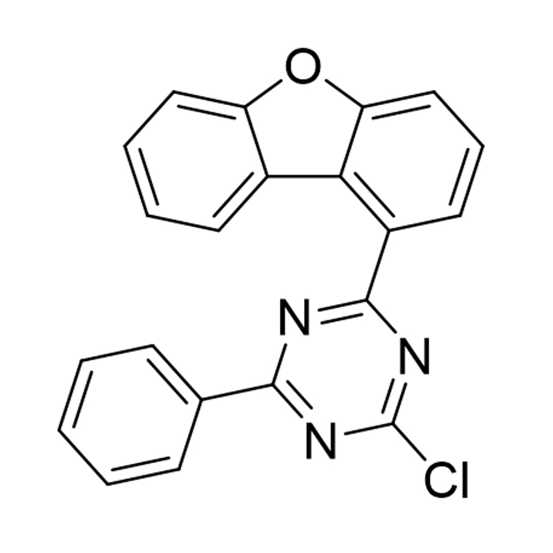 1,3,5-triazină,2-clor-4-(1-dibenzofuranil)-6-fenil-